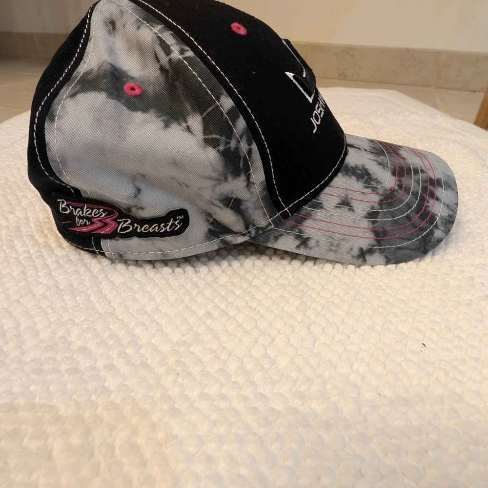 Josh Hart Racing Black and Gray Cap